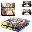 Atelier Ryza decal skin for PlayStation 4 Console & Controllers