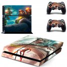 Monkey King Hero is Back decal skin for PlayStation 4 Console & Controllers