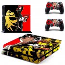 Persona 5 Royal decal skin for PlayStation 4 Console & Controllers