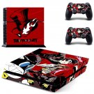 Persona 5 Royal decal skin for PlayStation 4 Console & Controllers