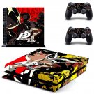 Persona 5 Royal decal skin for PlayStation 4 Console & Controllers