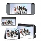Fortnite decal skin for Nintendo Switch Console & Controllers