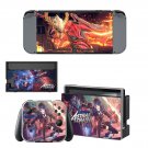 Astral Chain  decal skin for Nintendo Switch Console & Controllers