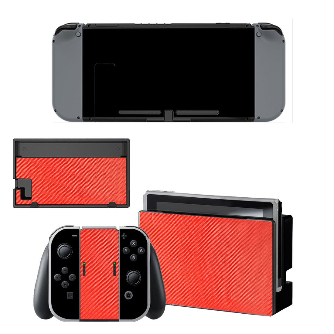Abstraction  decal skin for Nintendo Switch Console & Controllers