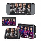 Pro Evolution Soccer 2020 decal skin for Nintendo Switch Console & Controllers