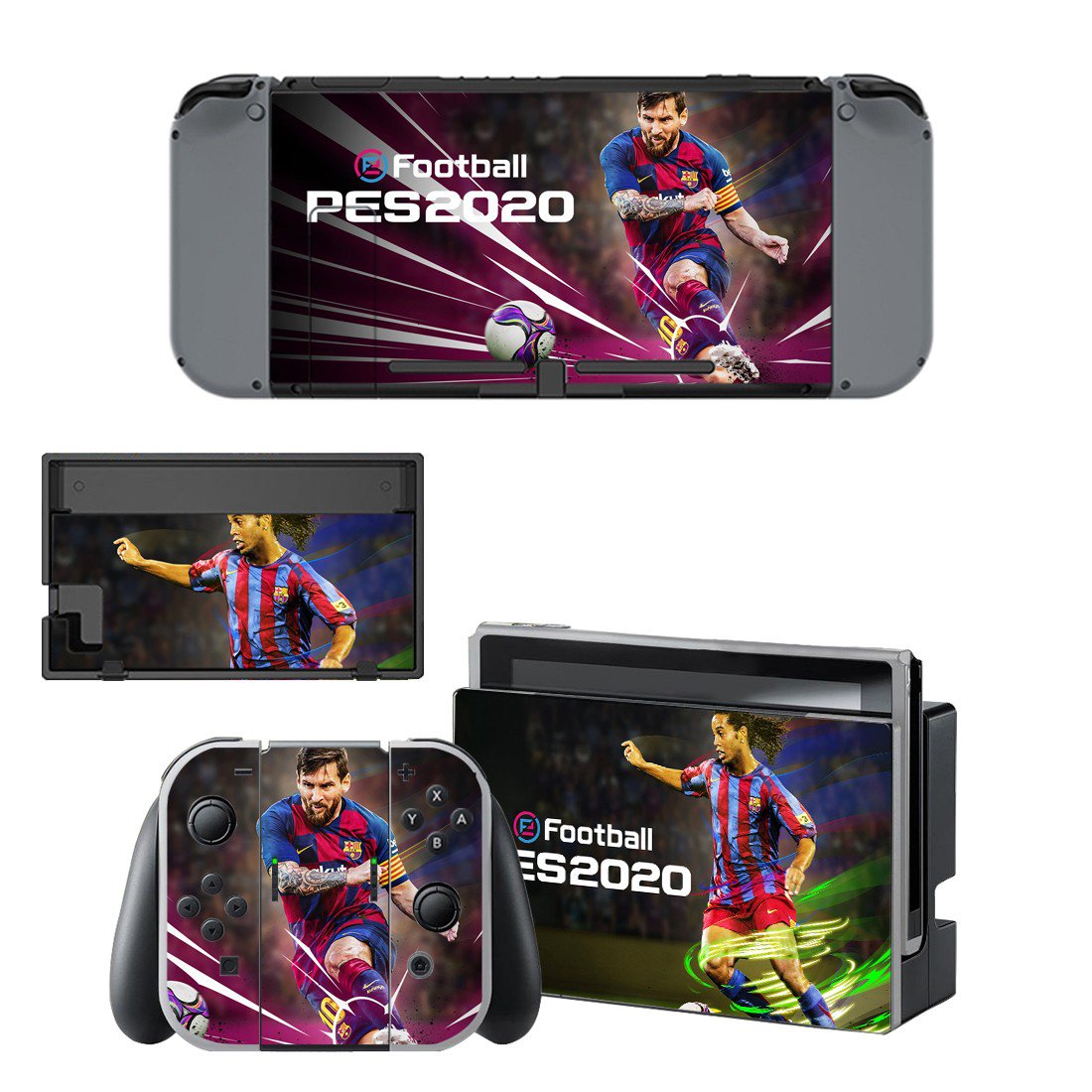 Pro Evolution Soccer 2020 decal skin for Nintendo Switch Console & Controllers