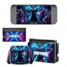 Fortnite decal skin for Nintendo Switch Console & Controllers