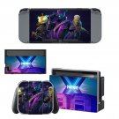 Fortnite decal skin for Nintendo Switch Console & Controllers