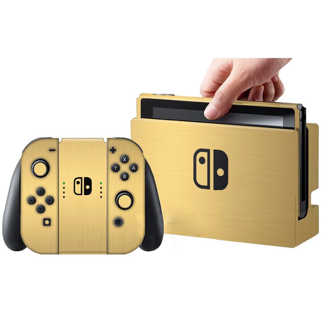 Classic decal skin for Nintendo Switch Console & Controllers