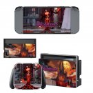 Bloodstained Ritual of the Night decal skin for Nintendo Switch Console & Controllers
