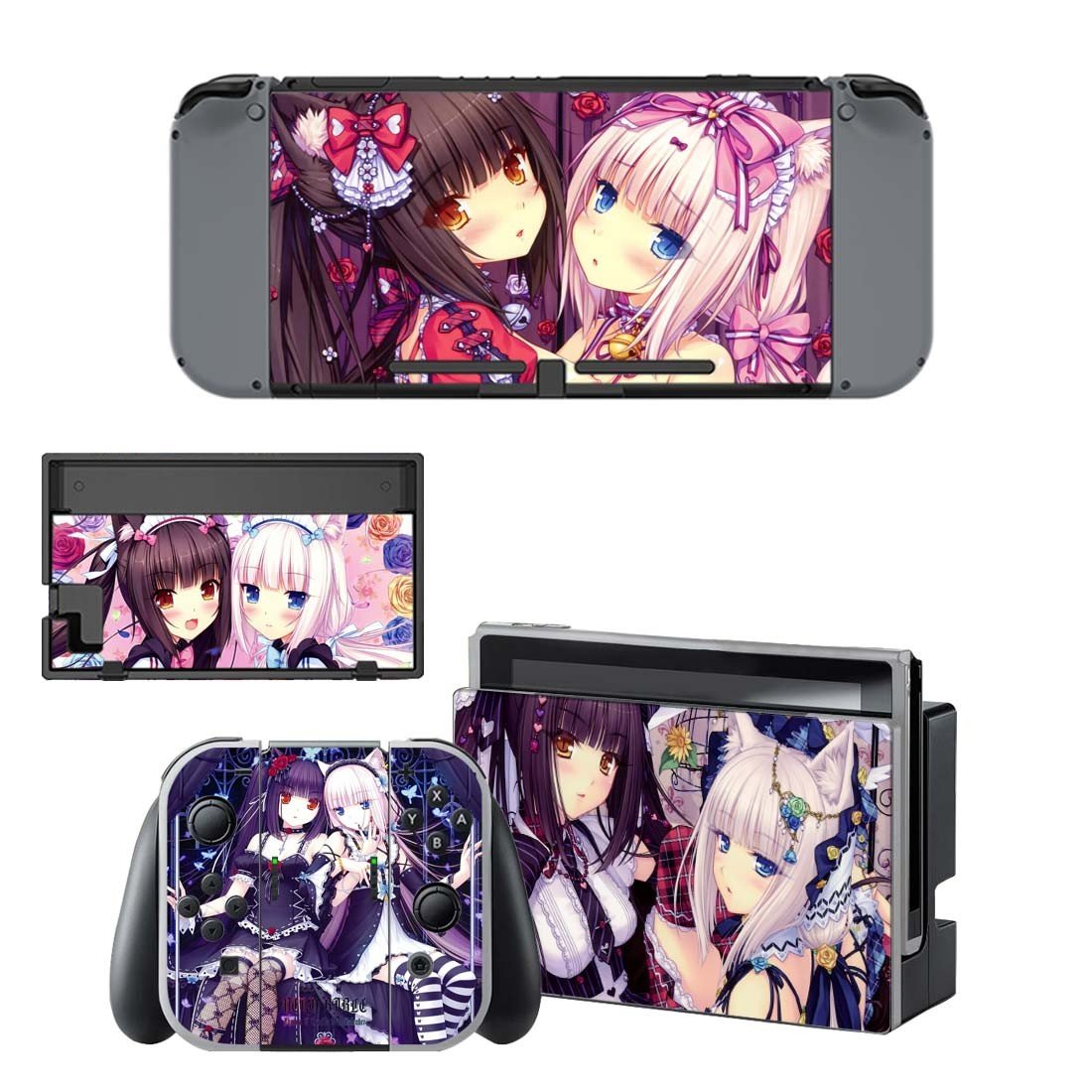 Hatsune Miku decal skin for Nintendo Switch Console & Controllers