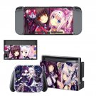 Hatsune Miku decal skin for Nintendo Switch Console & Controllers
