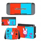 Overwatch decal skin for Nintendo Switch Console & Controllers
