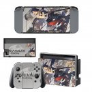 Fire Emblem Awakening decal skin for Nintendo Switch Console & Controllers