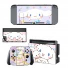 Kawaii rabbit decal skin for Nintendo Switch Console & Controllers