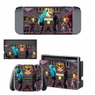 Fortnite decal skin for Nintendo Switch Console & Controllers