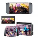 Fortnite decal skin for Nintendo Switch Console & Controllers