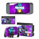 Fortnite decal skin for Nintendo Switch Console & Controllers