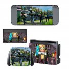 Fortnite decal skin for Nintendo Switch Console & Controllers