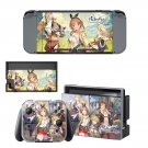 Atelier Ryza decal skin for Nintendo Switch Console & Controllers
