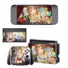 Atelier Ryza decal skin for Nintendo Switch Console & Controllers