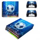 Football decal skin for PS4 Pro Console & Controllers