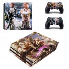 Final Fantasy XIII-2 decal skin for PS4 Pro Console & Controllers