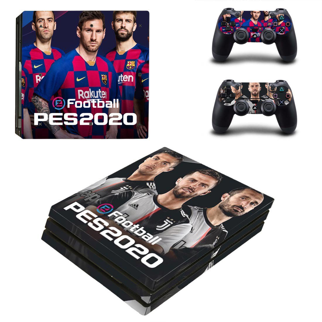 Pro Evolution Soccer 2020 decal skin for PS4 Pro Console & Controllers