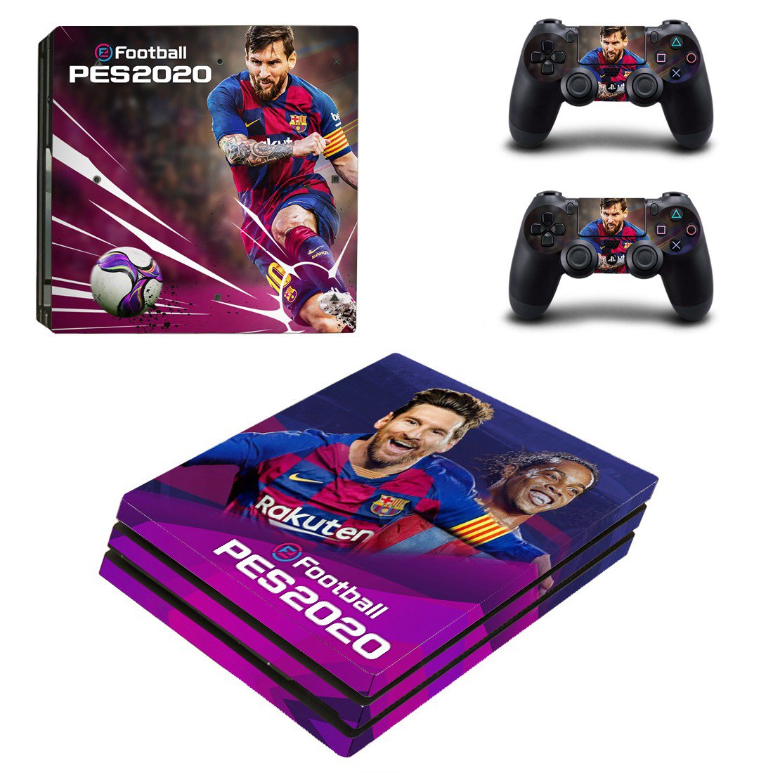 Pro Evolution Soccer 2020 decal skin for PS4 Pro Console & Controllers