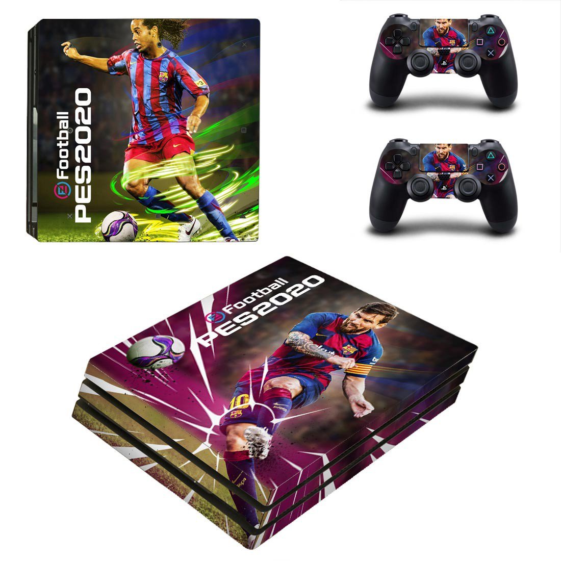 Pro Evolution Soccer 2020 decal skin for PS4 Pro Console & Controllers