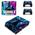 Fortnite decal skin for PS4 Pro Console & Controllers
