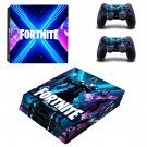 Fortnite decal skin for PS4 Pro Console & Controllers