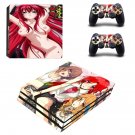 Anime decal skin for PS4 Pro Console & Controllers