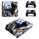 Dragon decal skin for PS4 Pro Console & Controllers