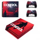 Control decal skin for PS4 Pro Console & Controllers