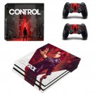 Control decal skin for PS4 Pro Console & Controllers