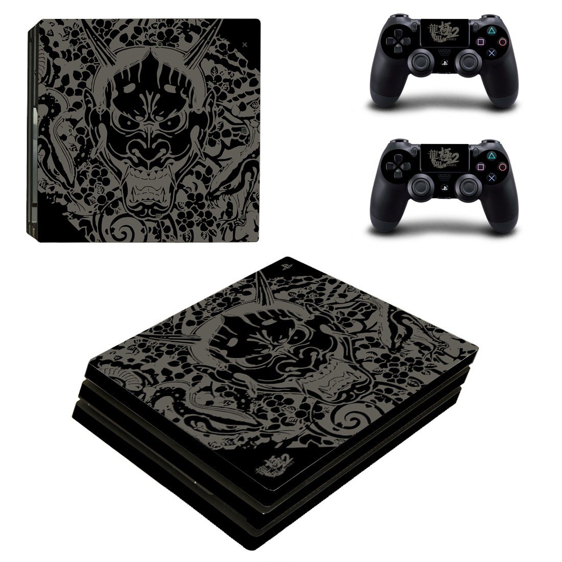 Motif decal skin for PS4 Pro Console & Controllers
