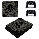 Motif decal skin for PS4 Pro Console & Controllers
