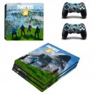 Fortnite decal skin for PS4 Pro Console & Controllers