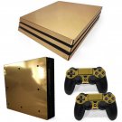 Classic decal skin for PS4 Pro Console & Controllers