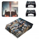 Minecraft decal skin for PS4 Pro Console & Controllers