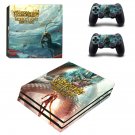Monkey King Hero is Back decal skin for PS4 Pro Console & Controllers
