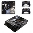 Modern Warfare decal skin for PS4 Pro Console & Controllers