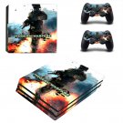 Modern Warfare decal skin for PS4 Pro Console & Controllers