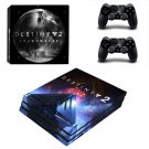 Destiny 2 Shadow keep decal skin for PS4 Pro Console & Controllers