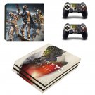 Destiny 2 Shadow keep decal skin for PS4 Pro Console & Controllers