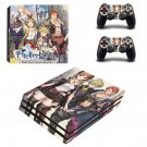 Atelier Ryza decal skin for PS4 Pro Console & Controllers