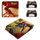 Monkey King Hero is Back decal skin for PS4 Pro Console & Controllers