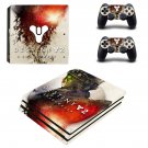 Destiny 2 Shadow keep decal skin for PS4 Pro Console & Controllers