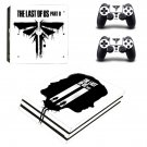 The Last of us 2 decal skin for PS4 Pro Console & Controllers